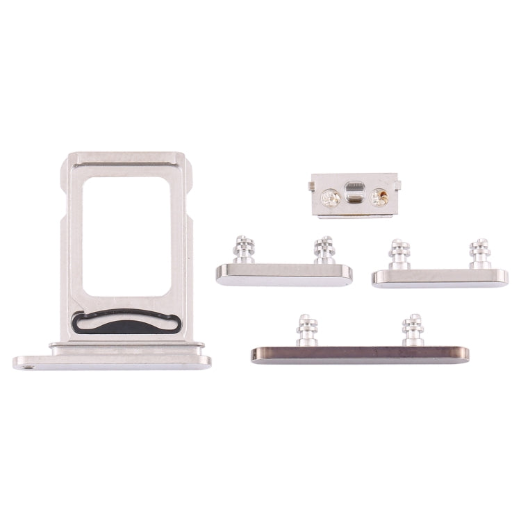 SIM Card Tray + SIM Card Tray + Side Keys for iPhone 12 Pro, For iPhone 12 Pro (double card)