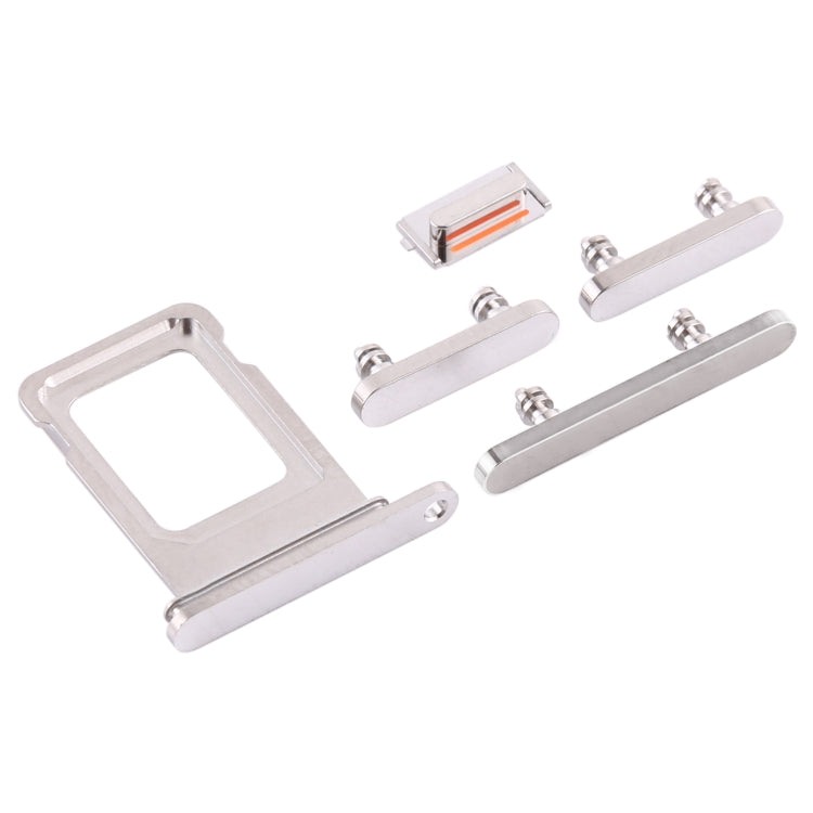 SIM Card Tray + SIM Card Tray + Side Keys for iPhone 12 Pro, For iPhone 12 Pro (double card)