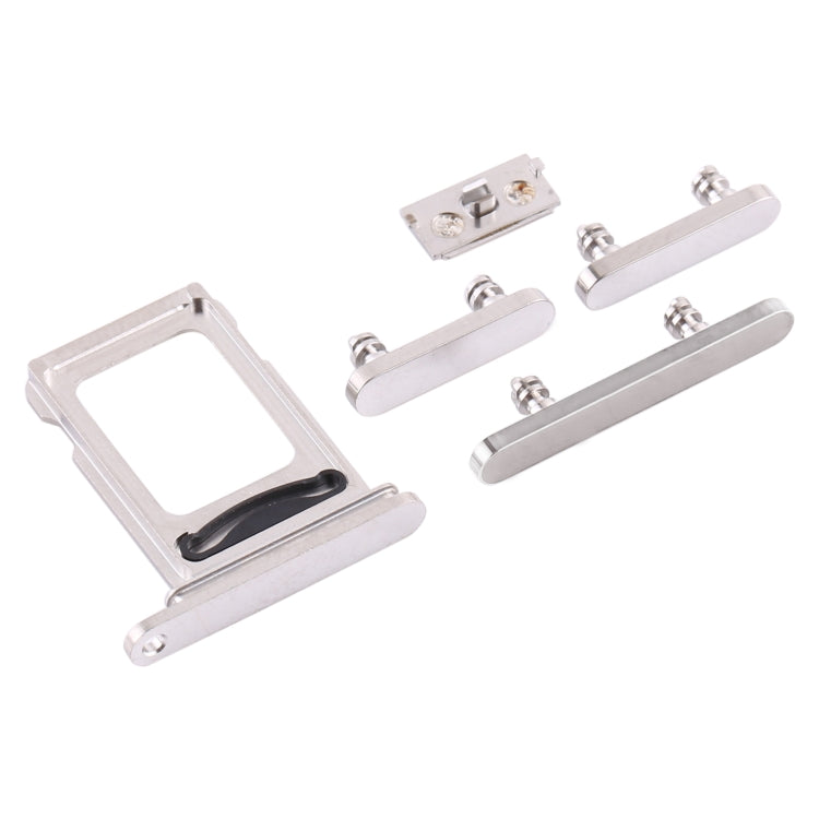 SIM Card Tray + SIM Card Tray + Side Keys for iPhone 12 Pro, For iPhone 12 Pro (double card)