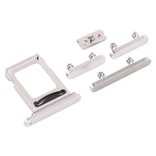Load image into Gallery viewer, SIM Card Tray + SIM Card Tray + Side Keys for iPhone 12 Pro, For iPhone 12 Pro (double card)