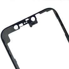 Load image into Gallery viewer, Front LCD Screen Bezel Frame for iPhone 12, For iPhone 12 (Black)