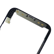 Load image into Gallery viewer, Front LCD Screen Bezel Frame for iPhone 12, For iPhone 12 (Black)