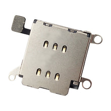 Load image into Gallery viewer, Dual SIM Card Holder Socket with Flex Cable for iPhone 12 / 12 Pro
