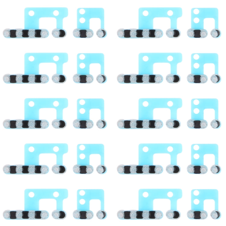 10 PCS Speaker Dustproof Mesh for iPhone 12 Pro