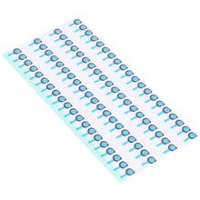 Load image into Gallery viewer, 100 PCS Front Camera Dustproof Sponge Foam Pads (Big Ring) for iPhone 12 Pro / 12 Pro Max / 12 / 12 mini