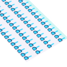 Load image into Gallery viewer, 100 PCS Front Camera Dustproof Sponge Foam Pads (Big Ring) for iPhone 12 Pro / 12 Pro Max / 12 / 12 mini