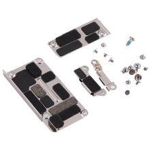 Load image into Gallery viewer, LCD Battery Iron Sheet Cover Set With Sticker + Screws for iPhone 12 / 12 Pro