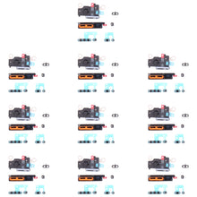 Load image into Gallery viewer, 10 PCS Speaker Dustproof Mesh with Frame for iPhone 12 Pro