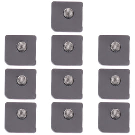 10 PCS Microphone Dustproof Mesh for iPhone 12 / 12 Pro