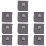 10 PCS Microphone Dustproof Mesh for iPhone 12 / 12 Pro