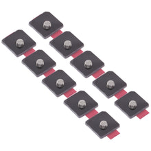 Load image into Gallery viewer, 10 PCS Microphone Dustproof Mesh for iPhone 12 / 12 Pro