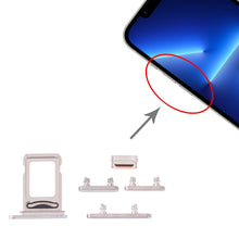 Load image into Gallery viewer, SIM Card Tray + SIM Card Tray + Side Keys for iPhone 13 Pro