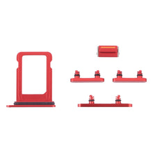 Load image into Gallery viewer, SIM Card Tray + Side Keys for iPhone 13 Mini(Midnight), For iPhone 13 Mini