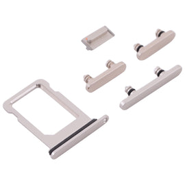 SIM Card Tray + Side Keys for iPhone 13 Mini(Midnight), For iPhone 13 Mini
