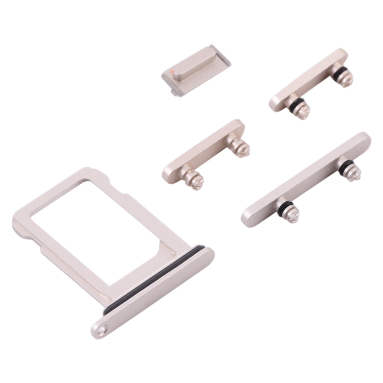 SIM Card Tray + Side Keys for iPhone 13 Mini(Midnight), For iPhone 13 Mini