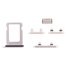Load image into Gallery viewer, SIM Card Tray + Side Keys for iPhone 13 Mini(Midnight), For iPhone 13 Mini