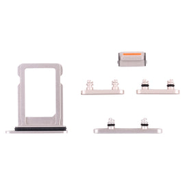 SIM Card Tray + Side Keys for iPhone 13 Mini(Midnight), For iPhone 13 Mini
