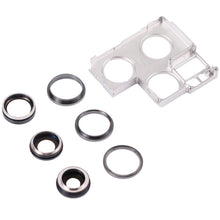 Load image into Gallery viewer, Camera Lens Cover With Retaining Bracket for iPhone 13 Pro(Graphite)