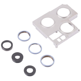 Camera Lens Cover With Retaining Bracket for iPhone 13 Pro(Graphite), For iPhone 13 Pro