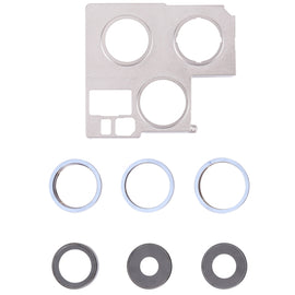 Camera Lens Cover With Retaining Bracket for iPhone 13 Pro(Graphite), For iPhone 13 Pro