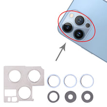 Load image into Gallery viewer, Camera Lens Cover With Retaining Bracket for iPhone 13 Pro Max(Graphite), For iPhone 13 Pro Max