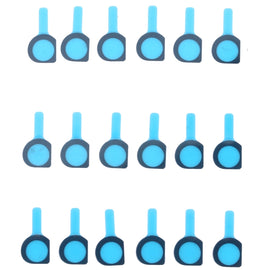 100 Sets Front Camera Dustproof Sponge Foam Pads (Big Ring) for iPhone 13 Pro / 13 Pro Max / 13 / 13 mini