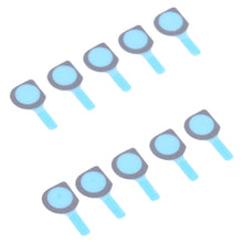 Load image into Gallery viewer, 100 Sets Front Camera Dustproof Sponge Foam Pads (Big Ring) for iPhone 13 Pro / 13 Pro Max / 13 / 13 mini