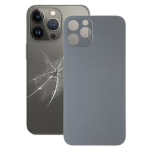 Load image into Gallery viewer, Easy Replacement Big Camera Hole Glass Back Battery Cover for iPhone 13 Pro Max