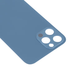 Load image into Gallery viewer, Easy Replacement Big Camera Hole Glass Back Battery Cover for iPhone 13 Pro, For iPhone 13 Pro(Not Disassemble)