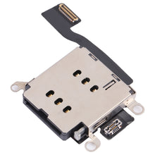 Load image into Gallery viewer, Double SIM Card Reader Socket with Flex Cable for iPhone 13