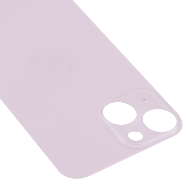 Easy Replacement Big Camera Hole Glass Back Battery Cover for iPhone 13 mini