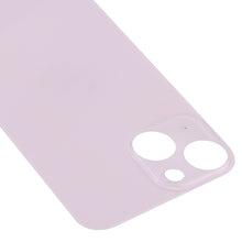 Load image into Gallery viewer, Easy Replacement Big Camera Hole Glass Back Battery Cover for iPhone 13 mini