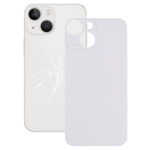 Load image into Gallery viewer, Easy Replacement Big Camera Hole Glass Back Battery Cover for iPhone 13 mini