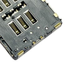 Load image into Gallery viewer, Double SIM Card Reader Socket for iPhone 13 Pro