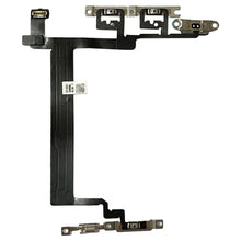 Load image into Gallery viewer, Power Button &amp; Volume Button Flex Cable with Brackets for iPhone 13 mini