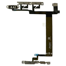 Load image into Gallery viewer, Power Button &amp; Volume Button Flex Cable with Brackets for iPhone 13 mini