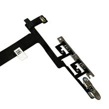 Load image into Gallery viewer, Power Button &amp; Volume Button Flex Cable with Brackets for iPhone 13 mini