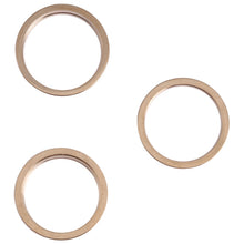 Load image into Gallery viewer, 3 PCS Rear Camera Glass Lens Metal Outside Protector Hoop Ring for iPhone 13 Pro Max