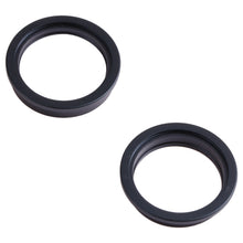 Load image into Gallery viewer, 2 PCS Rear Camera Glass Lens Metal Outside Protector Hoop Ring for iPhone 13 mini