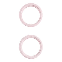 Load image into Gallery viewer, 2 PCS Rear Camera Glass Lens Metal Outside Protector Hoop Ring for iPhone 13 mini