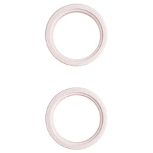 Load image into Gallery viewer, 2 PCS Rear Camera Glass Lens Metal Outside Protector Hoop Ring for iPhone 13 mini