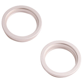 2 PCS Rear Camera Glass Lens Metal Outside Protector Hoop Ring for iPhone 13 mini, For iPhone 13 mini