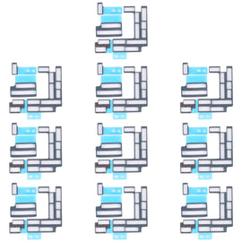 10 Sets Mainboard FPC Connector Sponge Foam Pads for iPhone 13 Pro