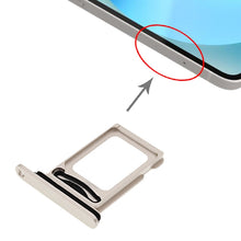 Load image into Gallery viewer, SIM+SIM Card Tray for iPhone 13, For iPhone 13 (Dual), For iPhone 13(Dual), For iPhone 13(double)