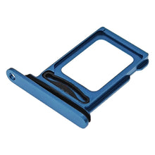 Load image into Gallery viewer, SIM+SIM Card Tray for iPhone 13, For iPhone 13 (Dual), For iPhone 13(Dual), For iPhone 13(double)