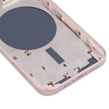 Load image into Gallery viewer, Back Housing Cover with SIM Card Tray &amp; Side  Keys &amp; Camera Lens for iPhone 13, For iPhone 13(with Card Tray &amp; Side Keys), For iPhone 13(with SIM Card Tray &amp; Side Keys), For iPhone 13