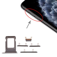 Load image into Gallery viewer, SIM Card Tray + SIM Card Tray + Side Key for iPhone 11 Pro Max / 11 Pro