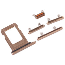 Load image into Gallery viewer, SIM Card Tray + SIM Card Tray + Side Key for iPhone 11 Pro Max / 11 Pro