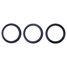 Load image into Gallery viewer, 3 PCS Rear Camera Glass Lens Metal Protector Hoop Ring for iPhone 11 Pro &amp; 11 Pro Max