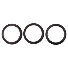 3 PCS Rear Camera Glass Lens Metal Protector Hoop Ring for iPhone 11 Pro & 11 Pro Max